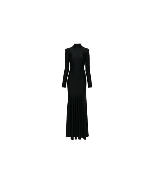 Underflirty Black Daria Long Dress