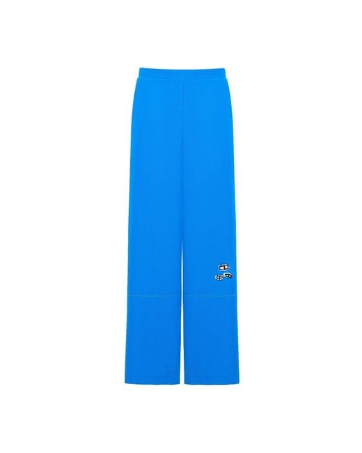 King Naked Blue Heartbeat Pants
