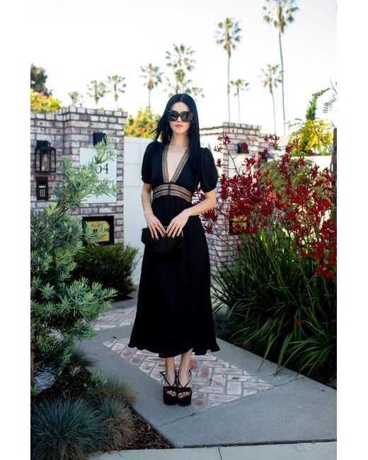 Jennafer Grace Black Gigi Dress