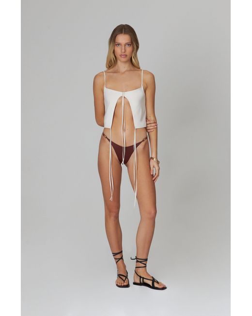 Bianca Resortwear White Nicole Top