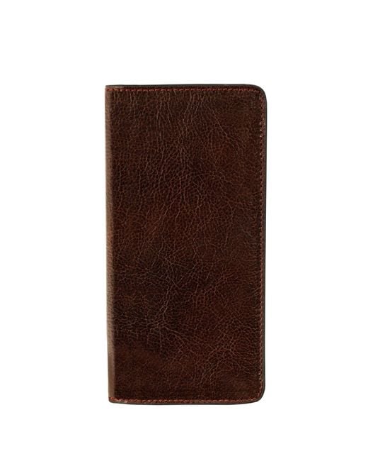 Time Resistance Brown A Coat Wallet For