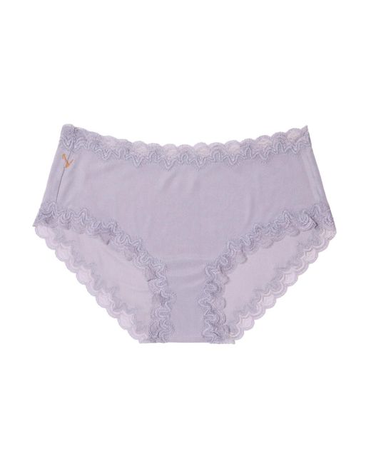 Uwila Warrior Purple Neutrals Soft Silk Briefs – Nirvana