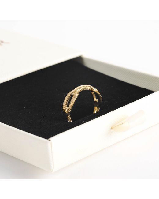 Lei & Mar Co. Metallic The Nico Ring