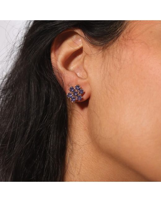 Vicki Sarge Black The Hive Earrings