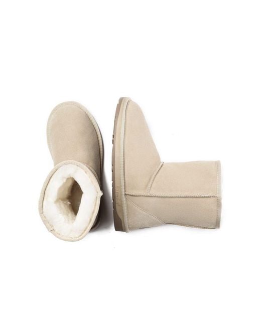 EverAu Australia Natural Neutrals Parrot Short Classic Boots