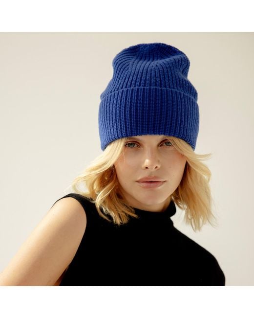 Arctic Fox & Co. Blue The Merino Wool Beanie