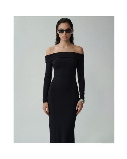 Room 24 Black Celeste Dress