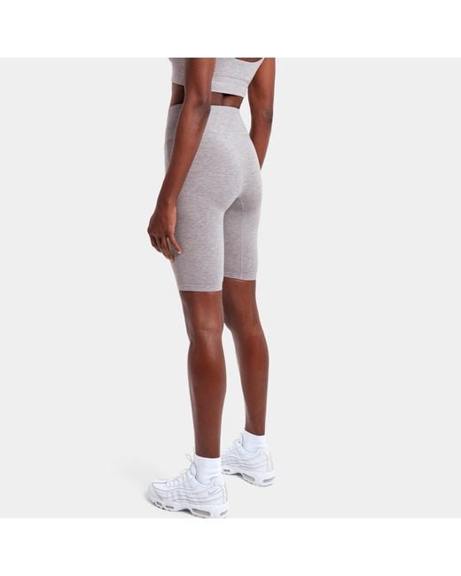 The Koozy Gray Skylar Cycling Shorts