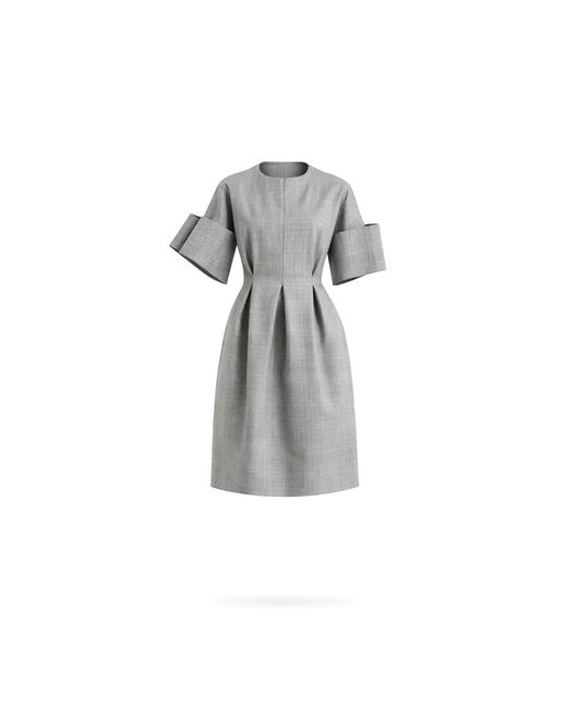 Lumina Eligma Gray Neoteric Dress