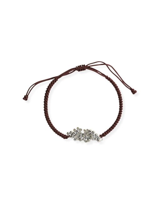 Martina Rozenberg Smira Jewelry Brown Whirl Bracelet