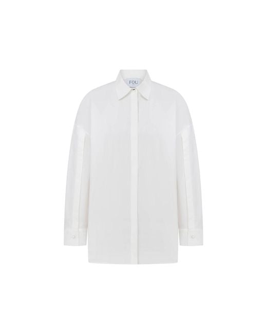 Fob Paris White Angese Shirt