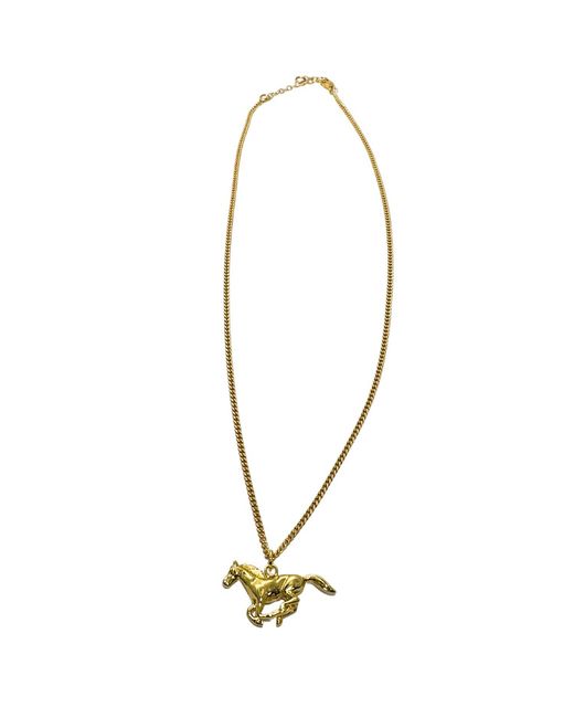 Rachel Nathan Metallic Lone Ranger Necklace
