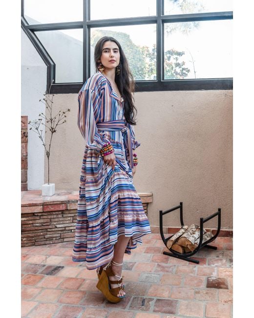 Jennafer Grace Blue Bisbee Lulu Dress