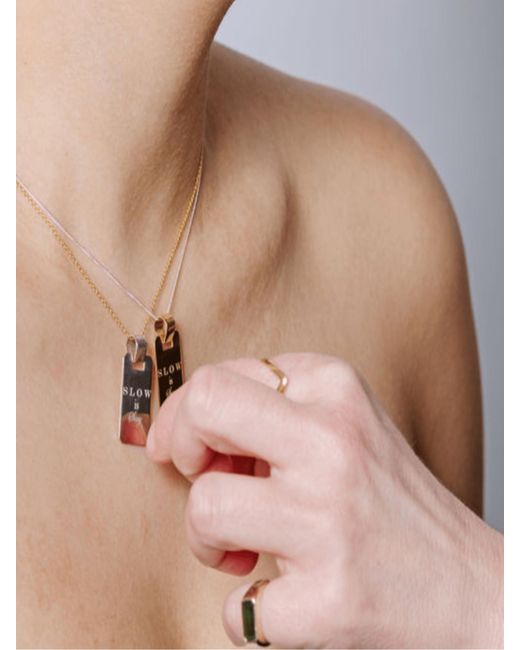 Florentis Jewellery Black Slow Is Sexy Pendant