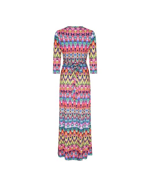 Beatrice von Tresckow Multicolor Aztec Art Dakota Maxi Dress