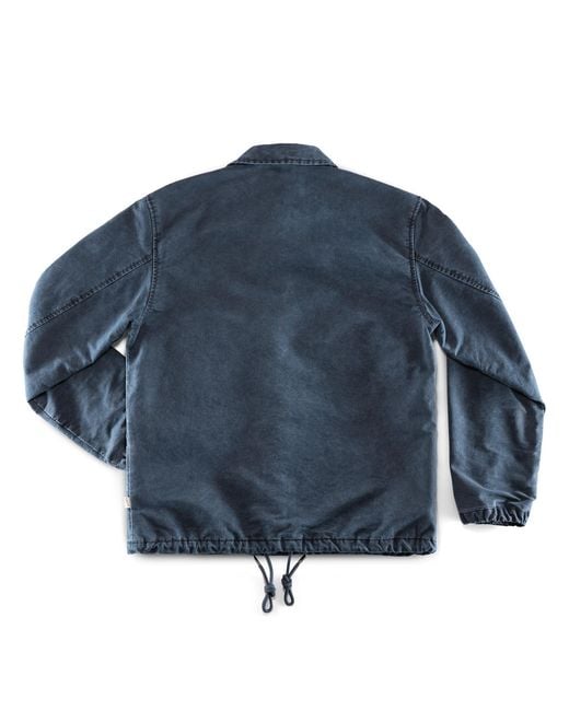 &SONS Trading Co Blue Boxcar Coach Jacket for men