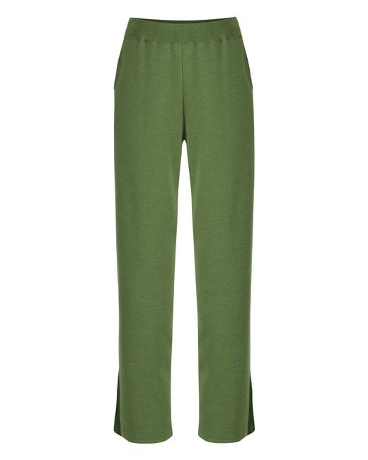 SALANIDA Green Ora Merino Pants