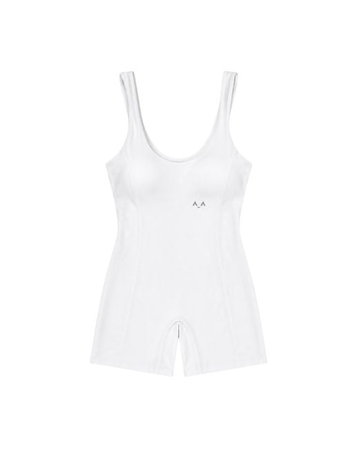 Altra Volta White Bold Sculpt Jumpsuit