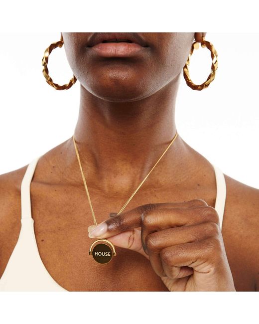 Hoops + Chains LDN Metallic House/Disco Spinner Chain
