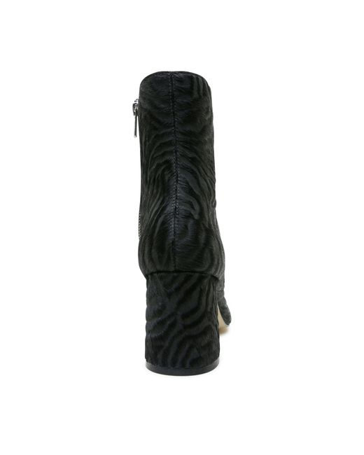 Alterre Black Hairy Zebra Boot