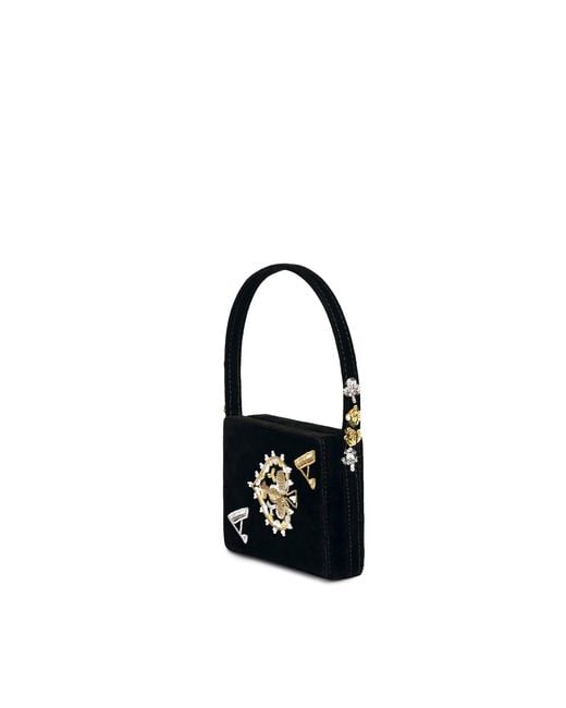 Simitri Black Poker Mini Bag