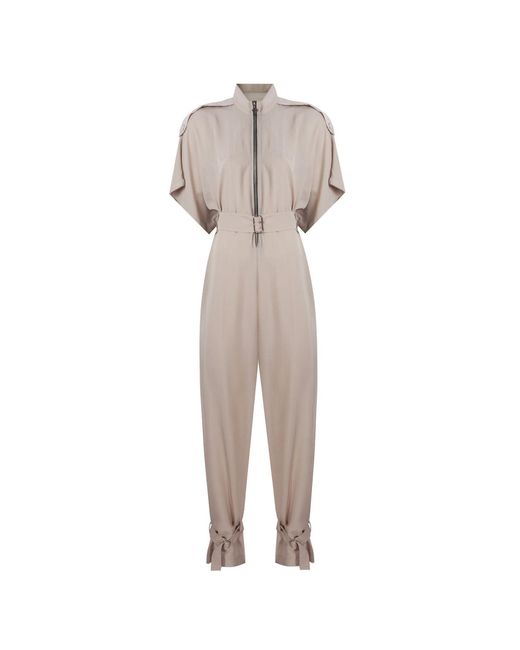 Mirimalist Natural Sand Jumpsuit Ecru