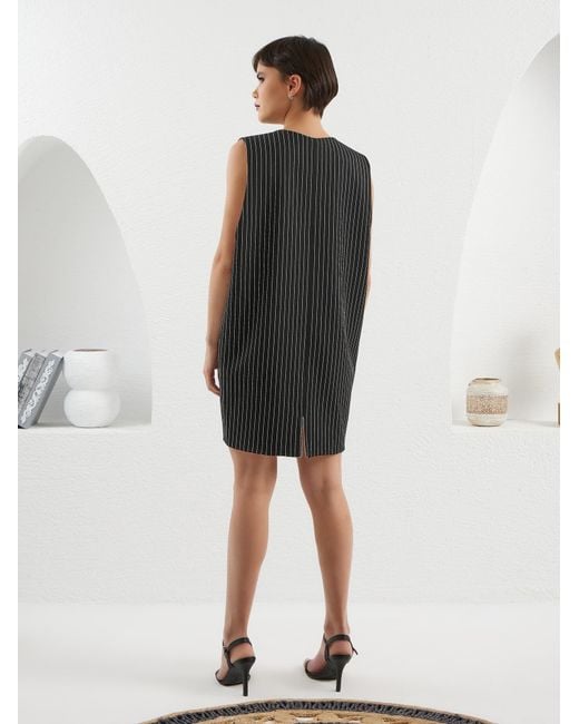 Lumina Eligma Black Pear Reversible Dress