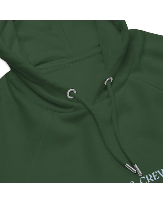 Anchor and Crew Green Bottle Two Elysian Editions Organic Cotton Hoodie