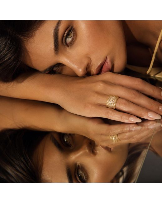 La Soula Jewelry Metallic Lumi Ring