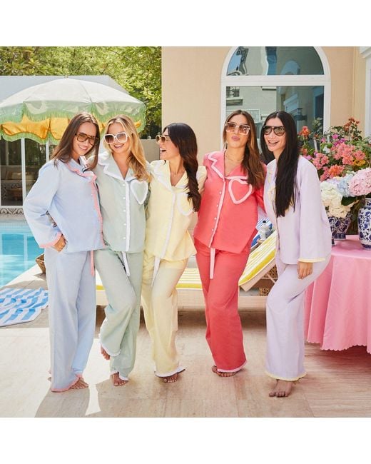 Love Letters X Blue Dolce Azzurro & Pajama Set