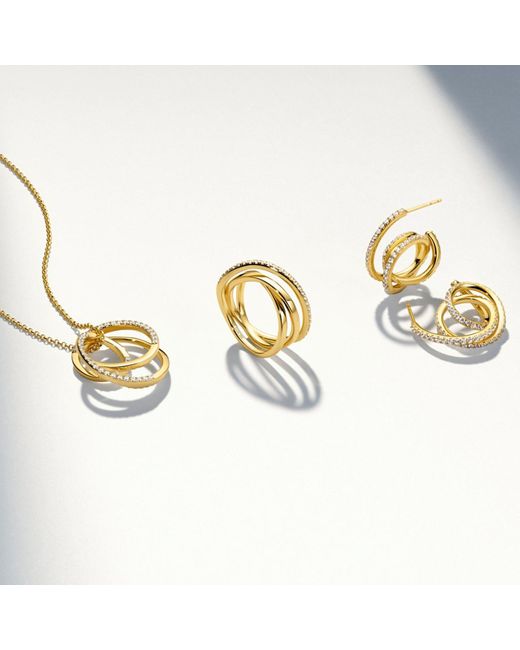 Sif Jakobs Jewellery Metallic Ring Spirale