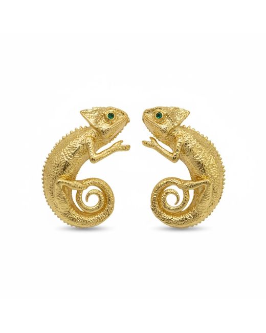 La Pluie Jewellery Metallic Metis Earrings