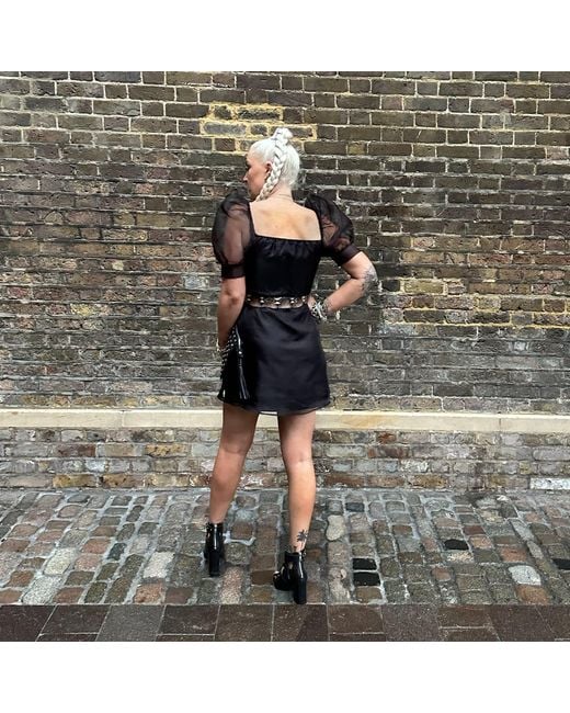 Blaise London Black The Parade Dress