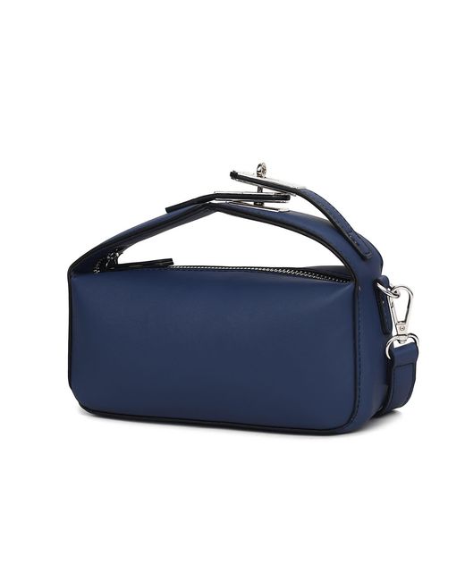Mkf Collection - J'omor Blue Sabine Crossbody Bag