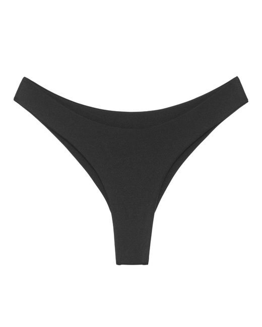 Perilla Lingerie Black Malibu Brazillian Bottom