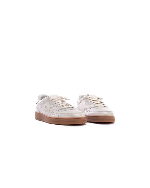 P448 White Vert Sneaker