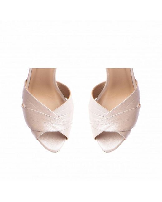 The 5Th Element Pink Ivory Smaranda Sandal