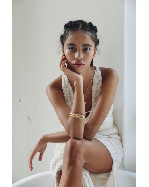 Gem Island Metallic Sienna Bracelet