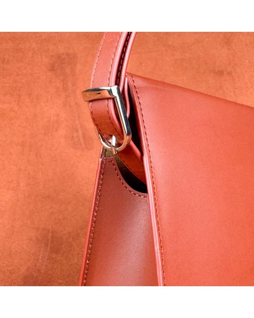 godi. Brown The Christy Handmade Mini Adjustable Shoulder Bag