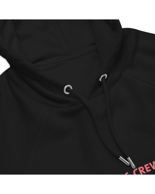 Anchor and Crew Black One Moon Safari Editions Organic Cotton Hoodie