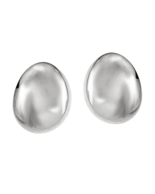 Biko Jewellery Metallic Galina Studs Large