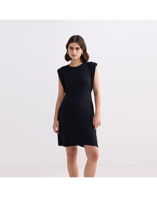 REISTOR Blue Muscle Tee Short Dress