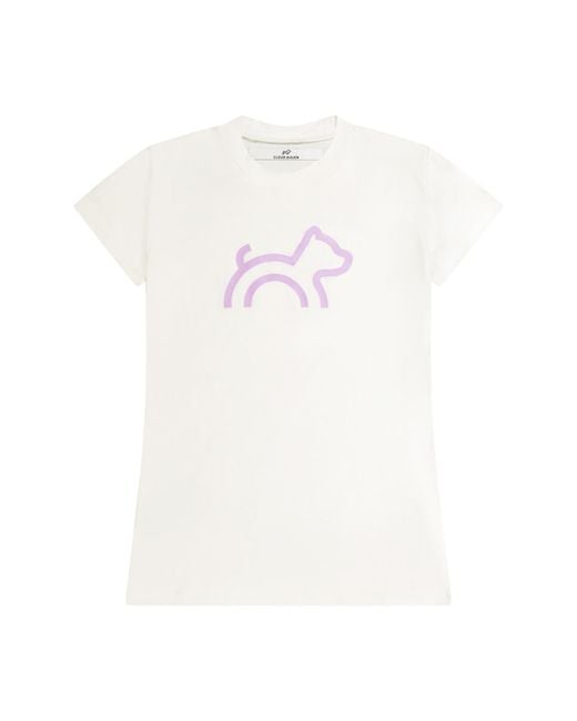 Cloud Haven Blue Official Logo T-Shirt