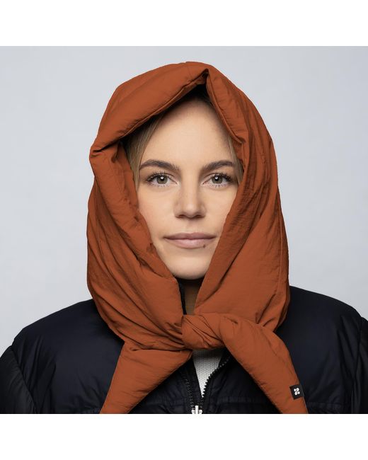 The New Orchard Brown Winter Vegan Capuche Cinnamon