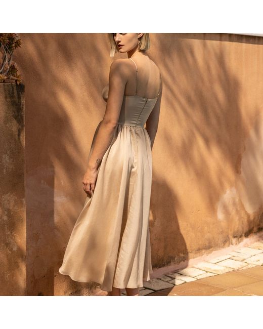Roses Are Red Natural Neutrals Eden Dress