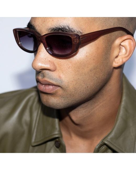 Reality Eyewear Purple Neutrals Odele