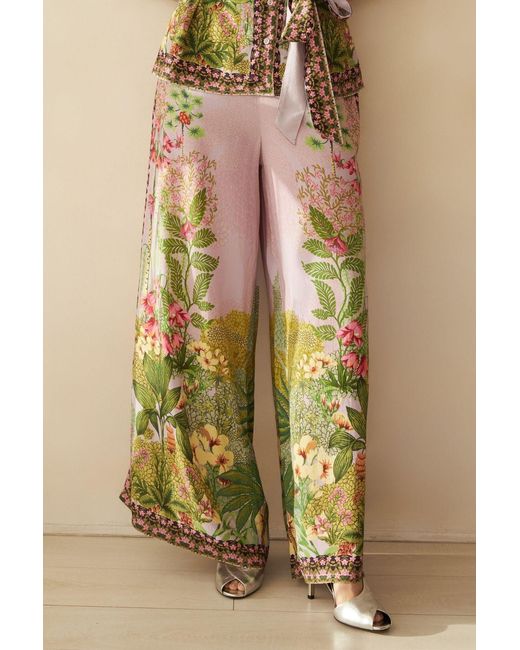 Raishma Pink Wilma Trousers
