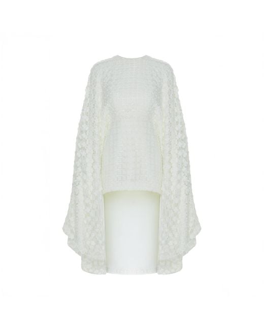 Herfetch White Mini Dreamy Dress