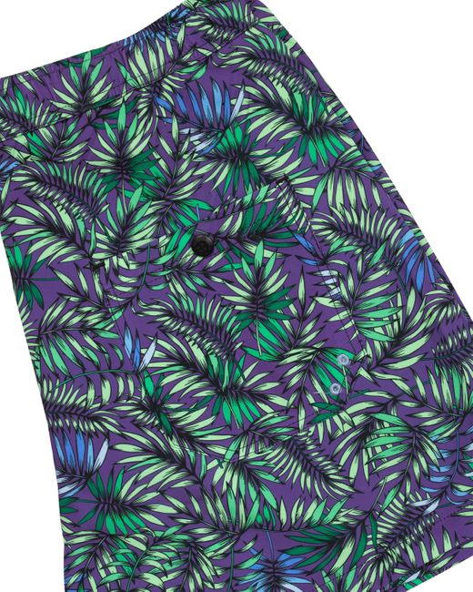 Lords of Harlech Blue Quack Leaves for men