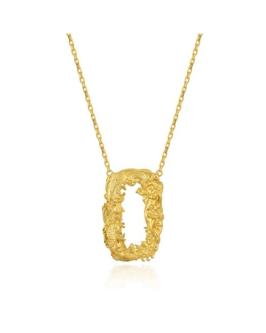 Stefan Tiron Metallic Romeo Neclace